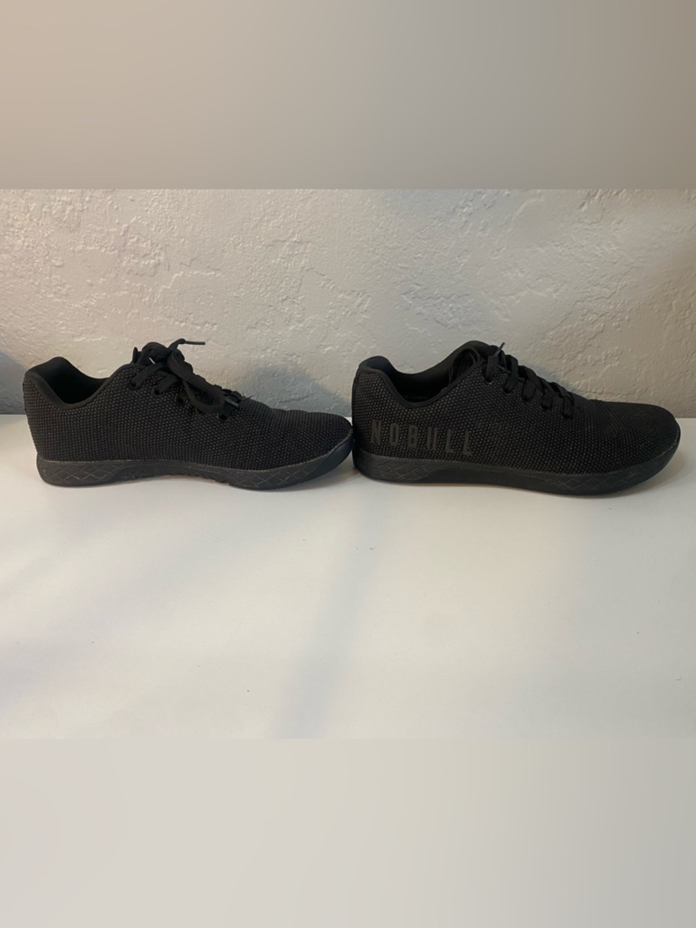 Black NOBULL Unisex Cross Training Shoes Size Men’s 8.5/ Women’s 10 - Picture 6 of 9